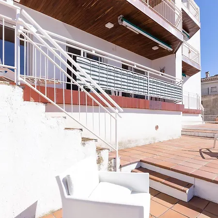 El Retiro A-5 - Muy Agradable Con Vista Panoramica Al Puerto Y A La Bahia De Roses. - Es-228-94 Apartment